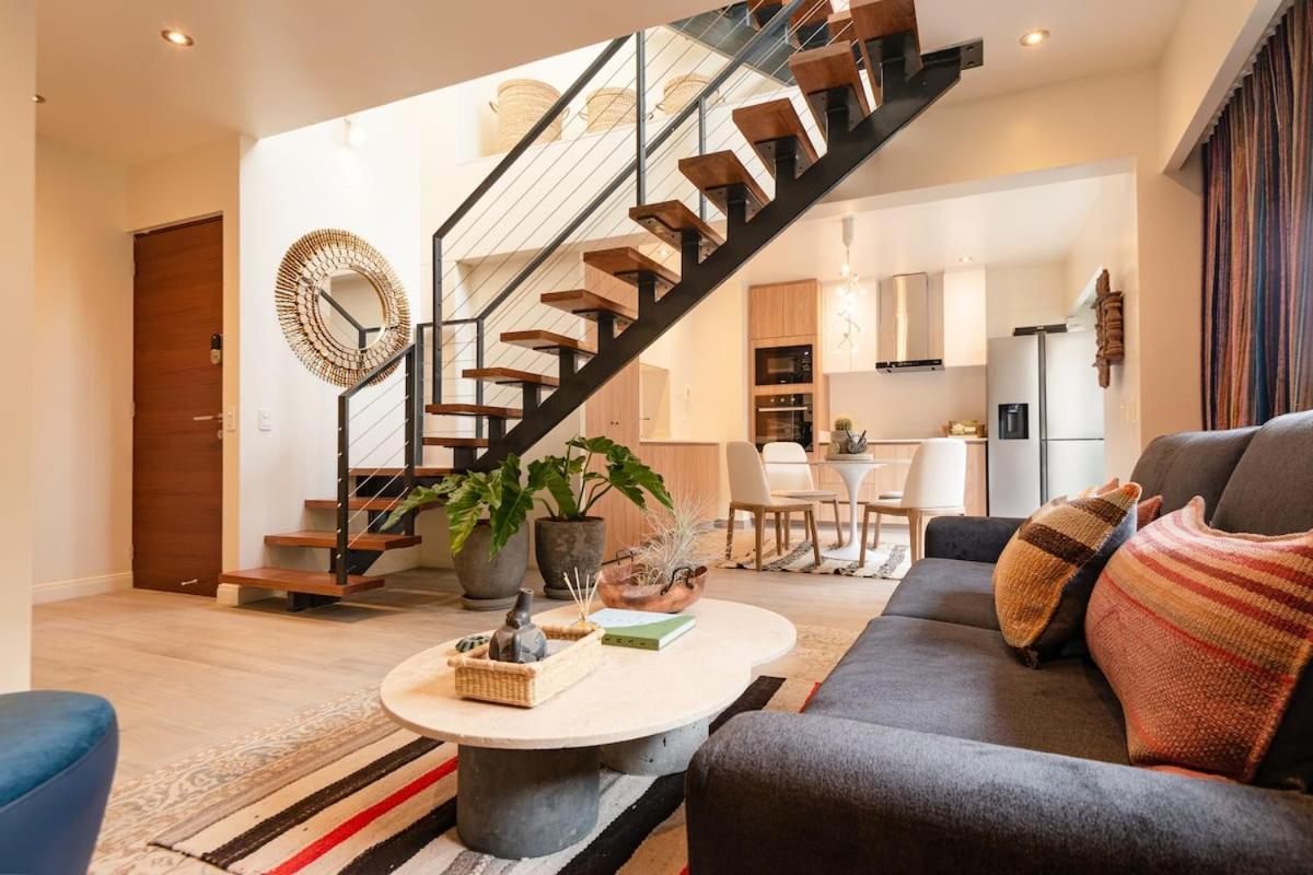 ✶ Nazca Penthouse ✶ 3-Stories Luxury Rooftop Pool Lima Zewnętrze zdjęcie