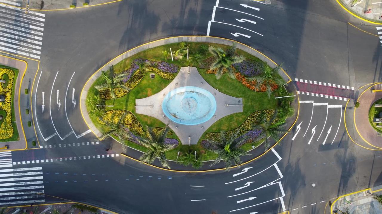 ✶ Nazca Penthouse ✶ 3-Stories Luxury Rooftop Pool Lima Zewnętrze zdjęcie