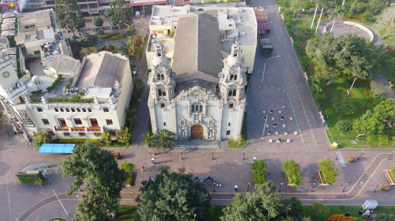 ✶ Nazca Penthouse ✶ 3-Stories Luxury Rooftop Pool Lima Zewnętrze zdjęcie