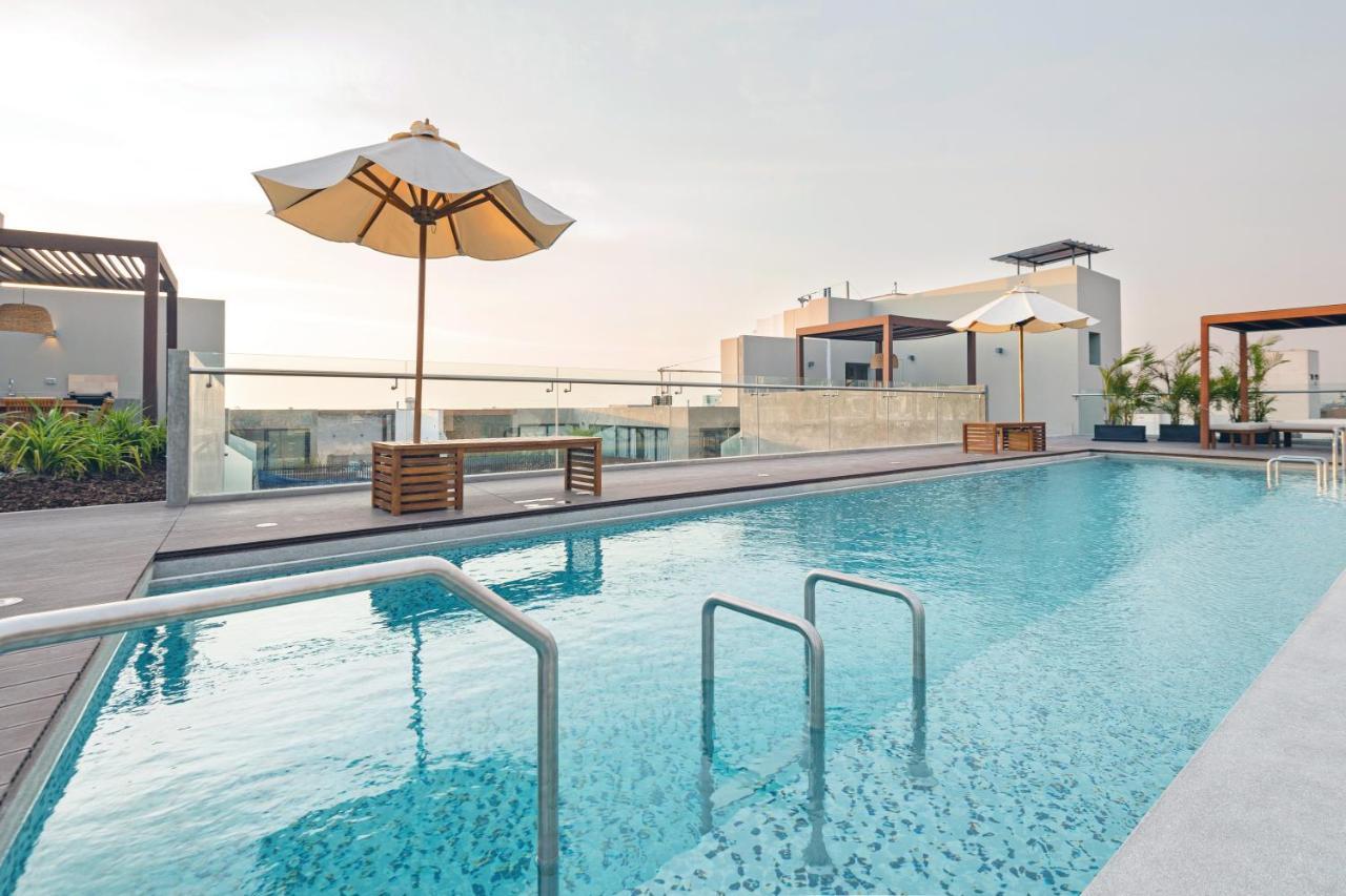 ✶ Nazca Penthouse ✶ 3-Stories Luxury Rooftop Pool Lima Zewnętrze zdjęcie