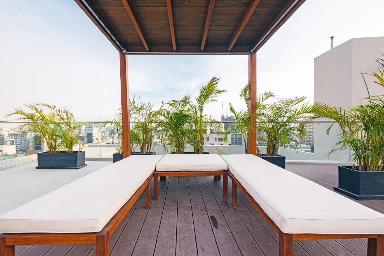 ✶ Nazca Penthouse ✶ 3-Stories Luxury Rooftop Pool Lima Zewnętrze zdjęcie
